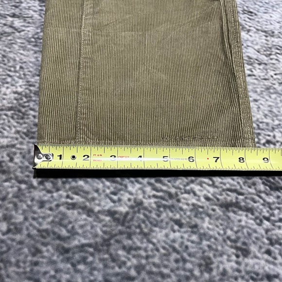Columbia Corduroy Pants Mens 30x34 Tan Straight Leg Outdoor Hiking Utility - Picture 15 of 15